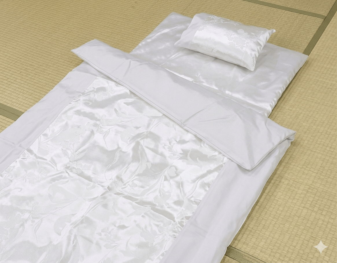 安置用のお布団