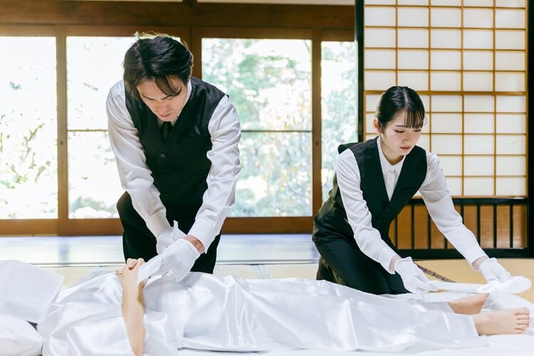お迎え